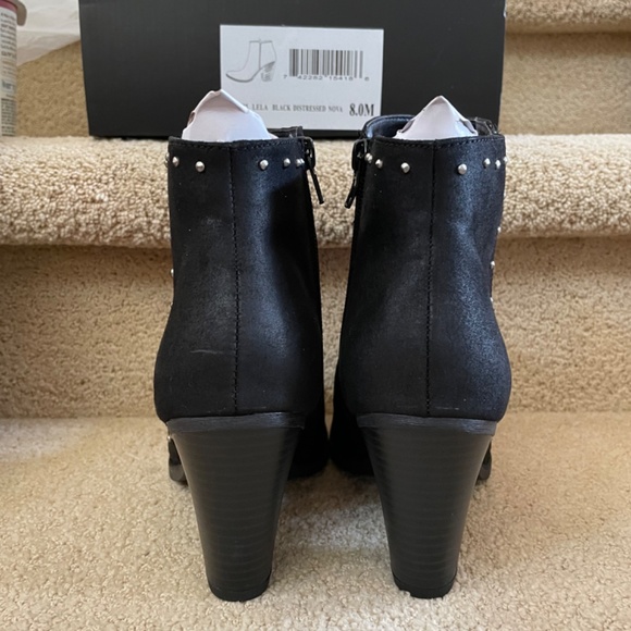MIA black distressed nova studded booties - Picture 6 of 6